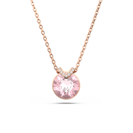 Swarovski - Collier et Pendentif Bella V, doré rose - Ref 5662088