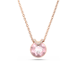 Swarovski - Collier et Pendentif Bella V, doré rose - Ref 5662088