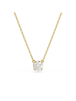 Swarovski - Collier et Pendentif Constella, doré - Ref 5636703