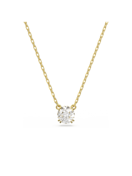 Swarovski - Collier et Pendentif Constella, doré - Ref 5636703