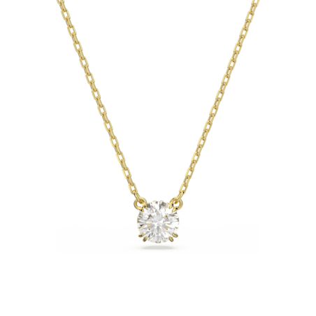 Swarovski - Collier et Pendentif Constella, doré - Ref 5636703