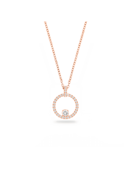 Swarovski - Collier et Pendentif Creativity, doré rose - Ref 5202446
