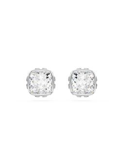 Swarovski - Boucles d'oreilles Birthstone Avril cristal blanc - Ref 5661957