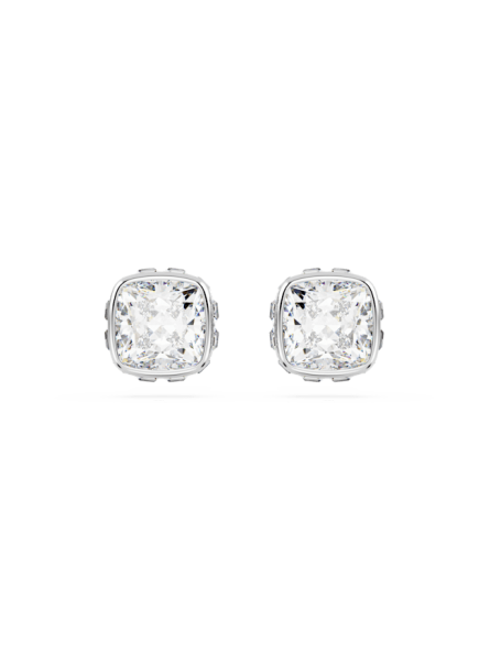 Swarovski - Boucles d'oreilles Birthstone Avril cristal blanc - Ref 5661957