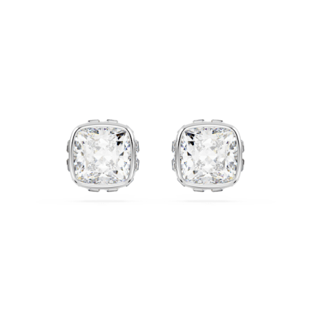 Swarovski - Boucles d'oreilles Birthstone Avril cristal blanc - Ref 5661957