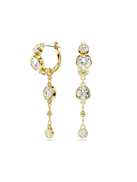 Swarovski - Pendants d'oreilles Imber, Finition mix de métal - Ref 5680097