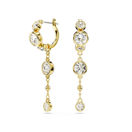Swarovski - Pendants d'oreilles Imber, Finition mix de métal - Ref 5680097