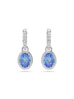 Swarovski - Pendants d'oreilles Constella, Métal rhodié - Ref 5671817