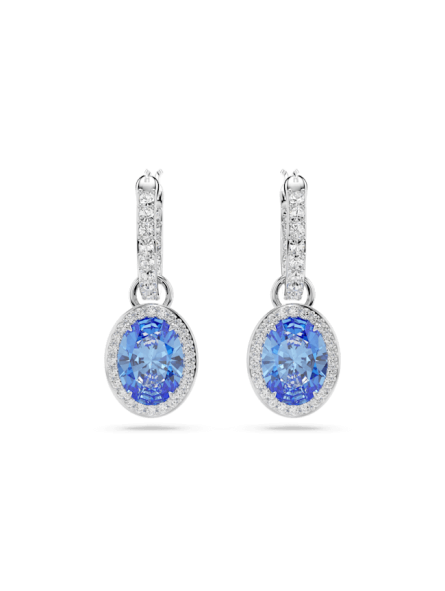 Swarovski - Pendants d'oreilles Constella, Métal rhodié - Ref 5671817