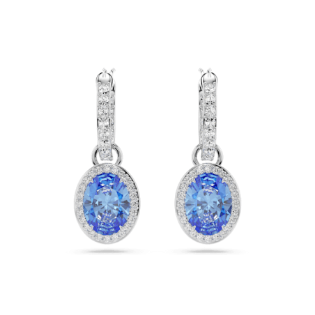 Swarovski - Pendants d'oreilles Constella, Métal rhodié - Ref 5671817