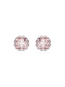 Swarovski - Clous d'oreilles Birthstone Juin, Métal rhodié - Ref 5660799