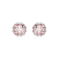 Swarovski - Clous d'oreilles Birthstone Juin, Métal rhodié - Ref 5660799