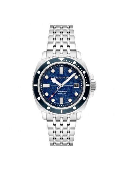 Montre Homme Spinnaker Hull Commander Gemstone automatique série limitée SP-5114-55