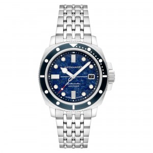 Montre Homme Spinnaker Hull Commander Gemstone automatique série limitée SP-5114-55