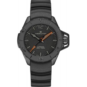 Montre Homme Hamilton Khaki Navy Frogman - H77845330