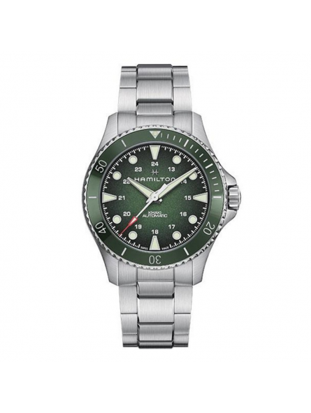 Montre Homme Hamilton Khaki Navy Scuba Auto - H82525160 Montre Homme Hamilton Khaki Navy Scuba Auto - H82525160