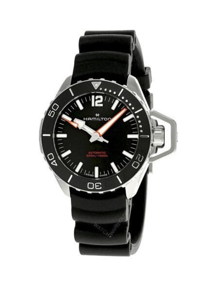 Montre Homme Hamilton KHAKI NAVY FROGMAN Automatique - H77455330