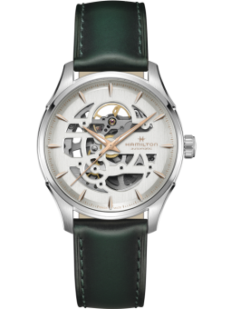 Montre Homme Hamilton Jazzmaster Skeleton Auto - H42535810
