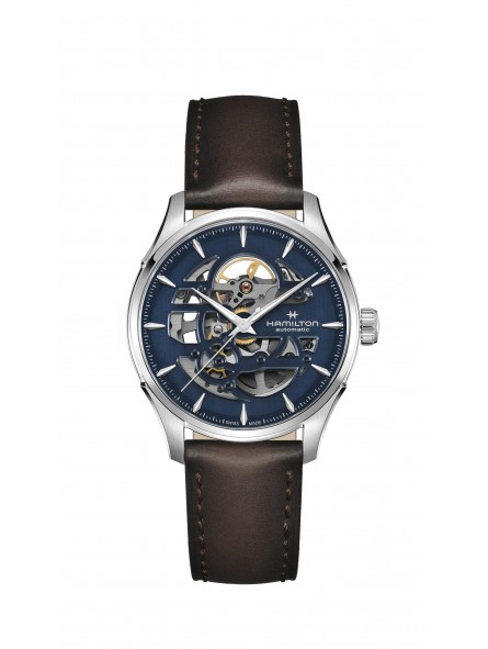Montre Homme Hamilton Jazzmaster Skeleton Auto - H42535541