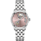Montre Femme Hamilton Jazzmaster Open Hart Lady Auto Rose - H32215170 Montre Femme Hamilton Jazzmaster Open Hart Lady Auto Rose - H32215170