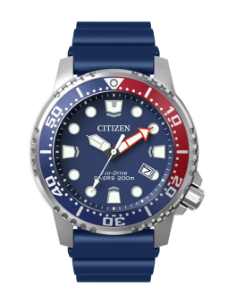 Citizen - Montre Homme - Promaster Marine Eco-Drive - Ref BN0168-06L
