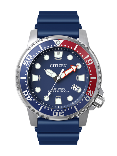 Citizen - Montre Homme - Promaster Marine Eco-Drive - Ref BN0168-06L