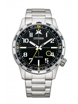 Montre Homme Citizen Pilot Eco-Drive 43mm BM7550-87E
