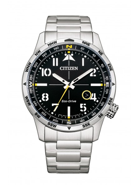 Montre Homme Citizen Pilot Eco-Drive 43mm BM7550-87E