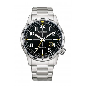 Montre Homme Citizen Pilot Eco-Drive 43mm BM7550-87E