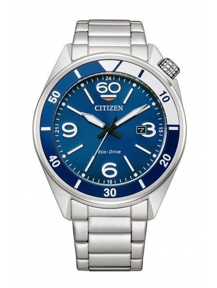 Montre Homme Citizen Aviation Insp Marine 45mm AW1711-87L