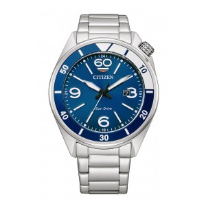 Montre Homme Citizen Aviation Insp Marine 45mm AW1711-87L