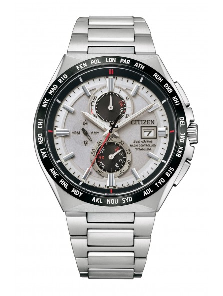 Montre Homme Citizen Eco-Drive Radio Controlled 43mm AT8234-85A