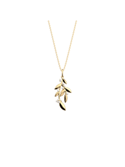 Les Georgettes - Collier Oliveraie - diamètre 25 mm, taille 50