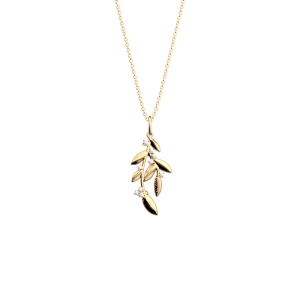 Les Georgettes - Collier Oliveraie - diamètre 25 mm, taille 50