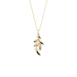 Les Georgettes - Collier Oliveraie - diamètre 25 mm, taille 50