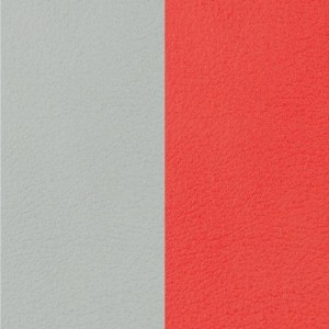 Cuir Manchettes Les Georgettes 25mm Nuage Coquelicot - 702755199DU000