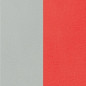 Cuir Manchettes Les Georgettes 25mm Nuage Coquelicot - 702755199DU000 Cuir Manchettes Les Georgettes 25mm Nuage Coquelicot - 702755199DU000