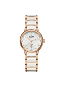 Montre Femme Rado Centrix Rose et Blanc - Réf. R30019744