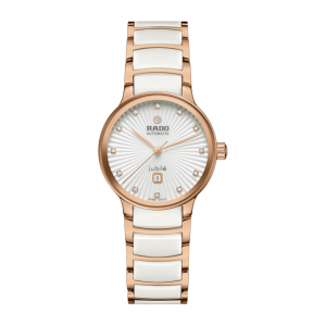 Montre Femme Rado Centrix Rose et Blanc - Réf. R30019744