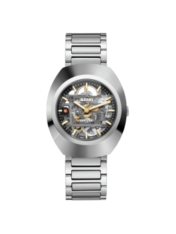 Montre Homme Rado Diastarorig Skeleton acier - Réf. R12162153