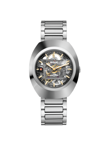 Montre Homme Rado Diastarorig Skeleton acier - Réf. R12162153