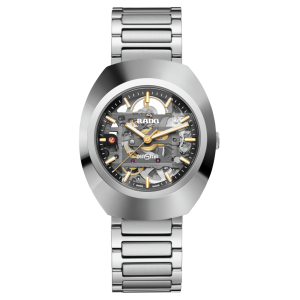 Montre Homme Rado Diastarorig Skeleton acier - Réf. R12162153