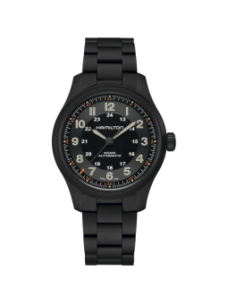 Montre Homme Hamilton Khaki Field PVD - Réf. H70665130