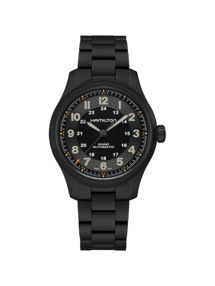 Montre Homme Hamilton Khaki Field PVD - Réf. H70665130