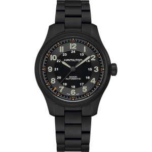 Montre Homme Hamilton Khaki Field PVD - Réf. H70665130