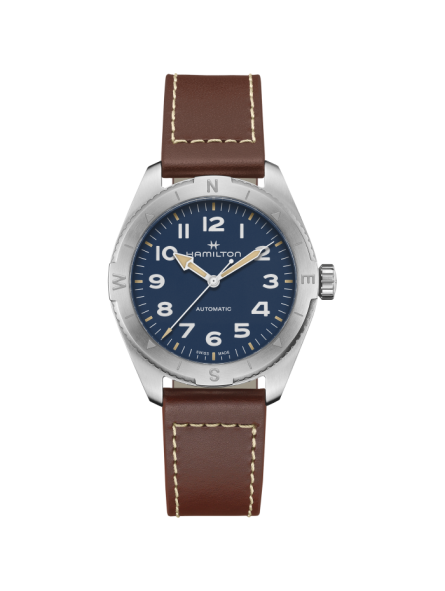 Montre Homme Hamilton Khaki Expedition Bleu - H70315540