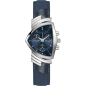 Montre Homme Hamilton Ventura Chonographe écran bleu - Réf. H24432941