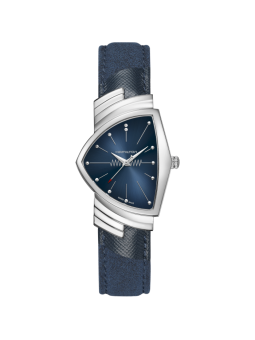 Montre Homme Hamilton Ventura écran bleu - Réf. H24411942