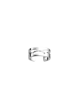 Les Georgettes - Bague Tresse - 8 mm, taille S