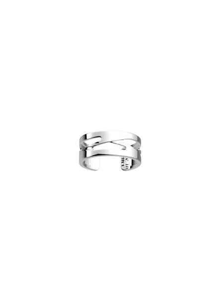 Les Georgettes - Bague Tresse - 8 mm, taille S